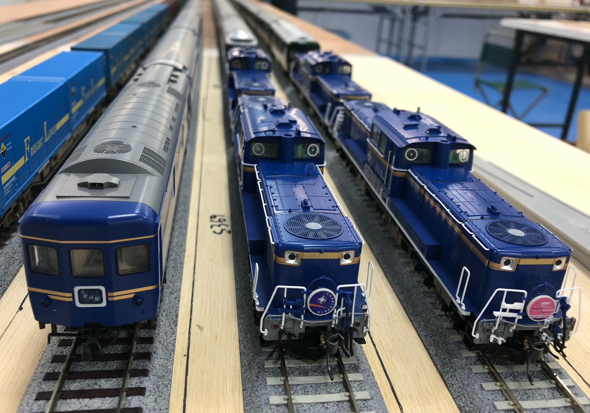 鉄道ジオラマとミニチュア展 | パレットとっとり市民交流ホール